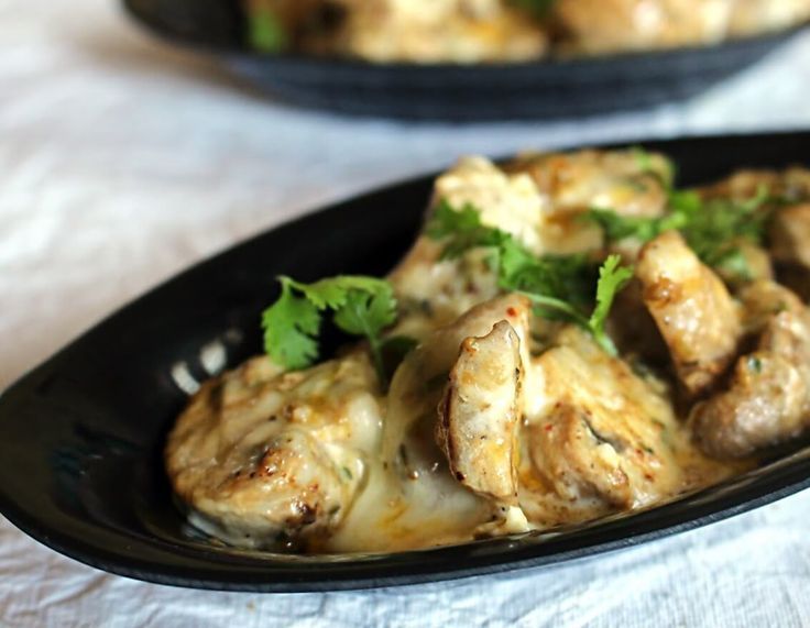Mushroom Tikka